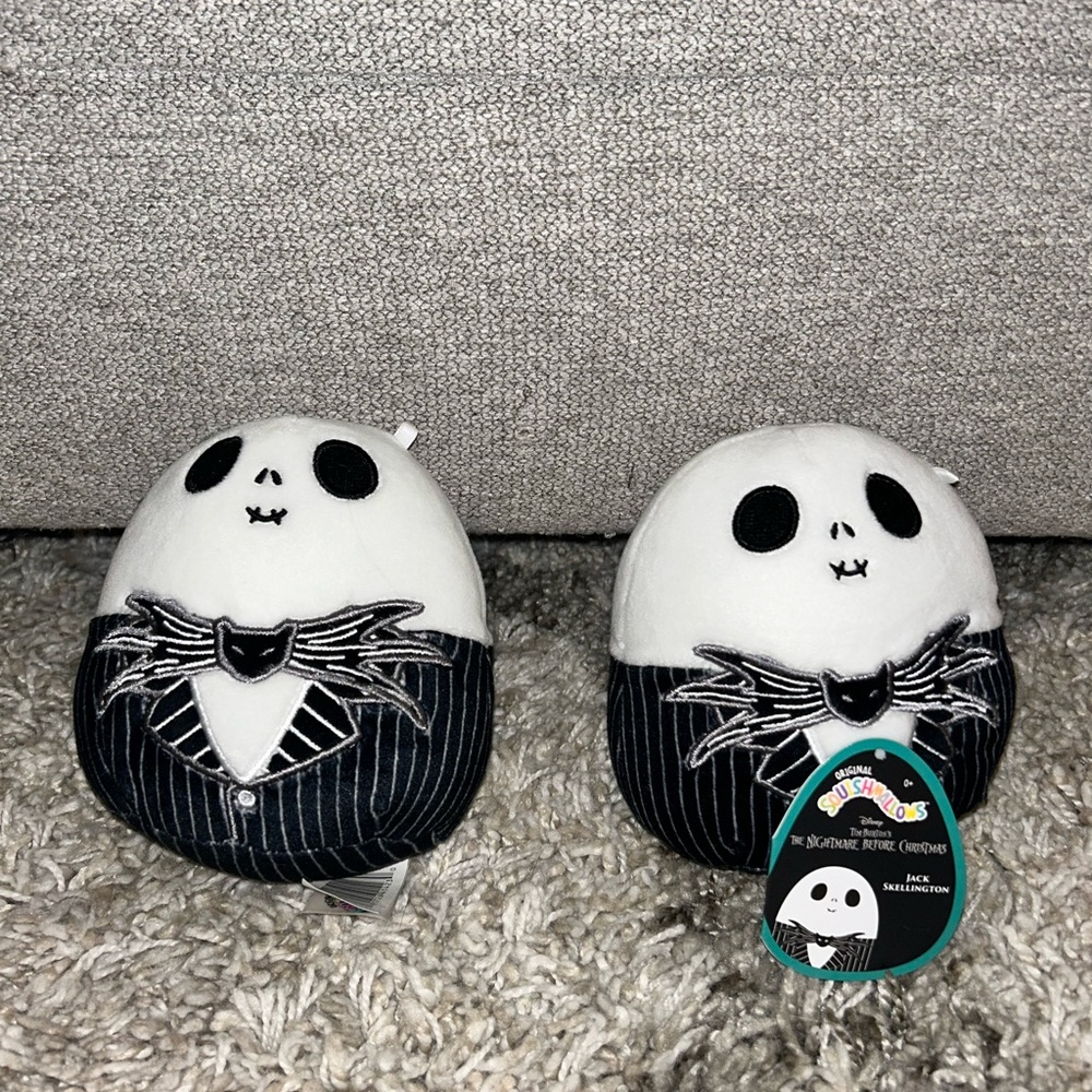 Jack Skellington squishmallow